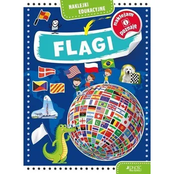 Bystrá hlava Flagi Naklejki edukacyjne - Skwark Dorota