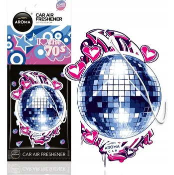 Vůně do auta Osvěžovač vzduchu do auta Aroma Car