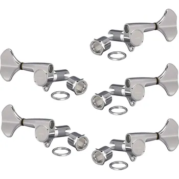 Náhradní díl na kytaru Gotoh GB707-5 C 3L/2R Chrome Ladící mechanika pro baskytaru