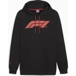 Volnočasová mikina s kapucí Formule 1 černá - Puma - XL