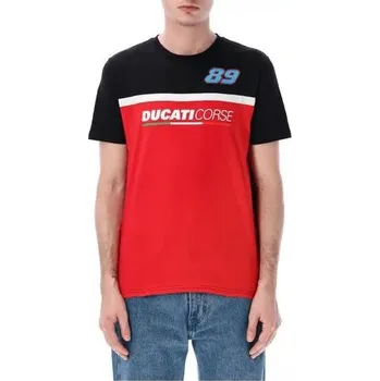 Pánské tričko Fanouškovské tričko Ducati Corse - Jorge Martin 89 - XL