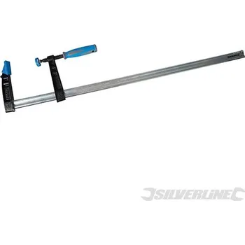 Truhlářská svěrka Silverline | Euro F-svěrka profi (velký dosah) - 800 x 120mm 456898