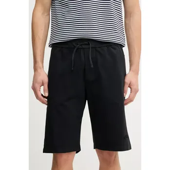 Pánské kraťasy Kraťasy Paul&Shark pánské, černá barva, 25411856 99X, vel. XL