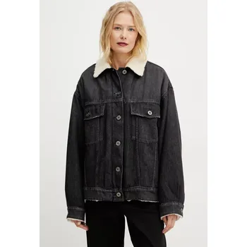 Pánská softshellová bunda Bunda Weekend Max Mara černá barva, přechodná, 2515081051600 99J, vel. 34