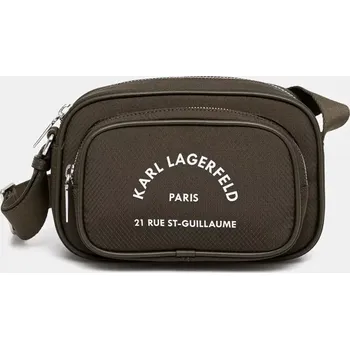 Ledvinka Ledvinka Karl Lagerfeld zelená barva, A2M30219 87X, vel. ONE SIZE