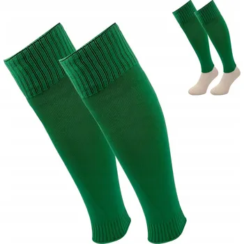 Pracovní obuv Fotbalové štulpny Iskierka zelené, velikost vel. 38-41