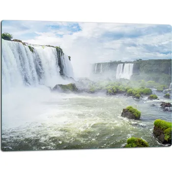 Kuchyňské prkénko Krájecí deska TMK ArtDeko sklo 1 ks