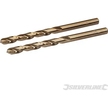 Vrták Silverline | Kobaltový vrták - 2 kusy - 6.0mm 580421