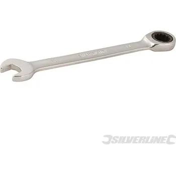 Silverline | Ráčnový klíč očkoplochý - 13mm 245073