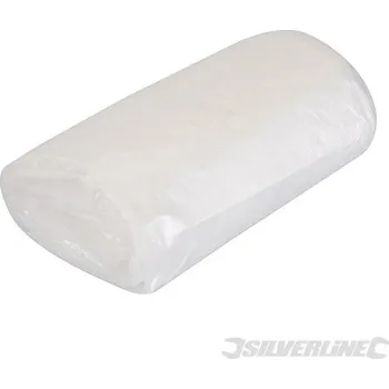 Krycí plachta Silverline | Polyetylénová fólie proti prachu - 3.6 x 3.6m (12' x 12') Approx. 633874