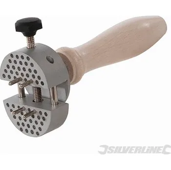 Sada nářadí Silverline | Univerzální pracovní držák - 21mm Jaw Capacity 380077