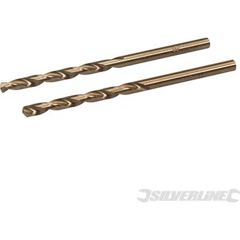 Vrták Silverline | Kobaltový vrták - 2 kusy - 3.5mm 456921