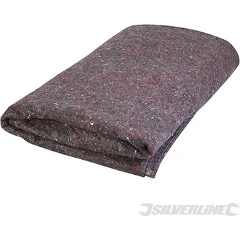 Krycí plachta Silverline | Plachta proti prachu na schody - fleece - 1 x 10m (3' x 33') Approx 747697