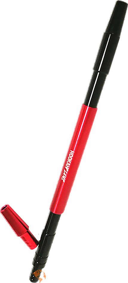 Náustek a koncovka Hookah Flame Arrow pro silikonové hadice červené