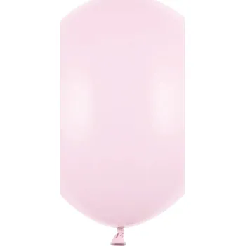 Balónek PartyDeco Balonek latex růžový bledý pastelový 30 cm, 1 ks