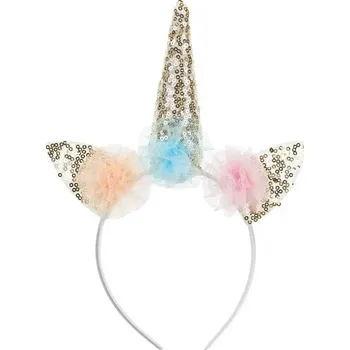 Čelenka Čelenka s jednorožcem, 26,5 x 17,2 cm