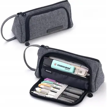 Penál Multifunkční organizér - penál, černý