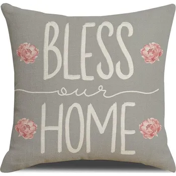 Povlak na dekorativní polštářek Povlak na polštář 45x45 cm BLESS