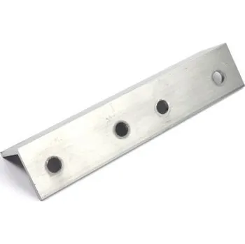 Stavební profil SP 2 Hliníková spojka profilů - prodloužená, 1 ks