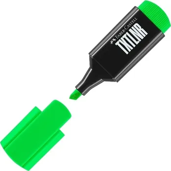 Zvýrazňovač FABER-CASTELL zvýrazňovač TXTLNR Mini, zelený