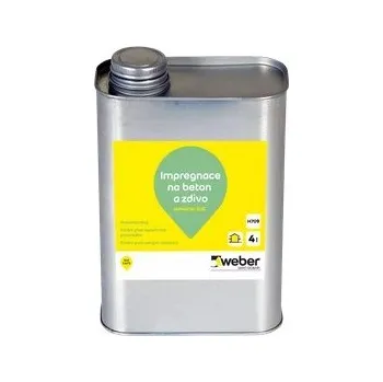 Penetrace WEBER webertec SHC - impregnační nátěr 1l - cena za litr