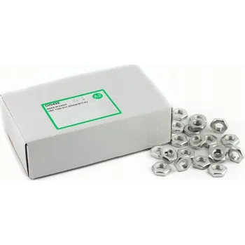 Matice Nízká nerezová matice A2 DIN439 M12 - 10 kusů