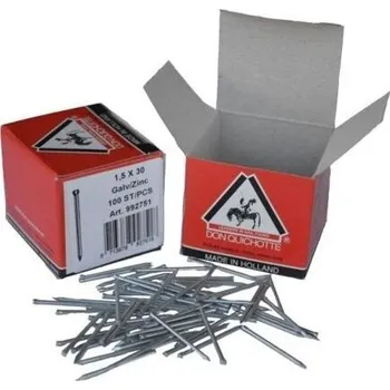 Hřebík DQ Kalený hřebík do betonu RH 1,5x45mm varianta Balení 100 ks