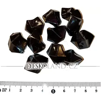 Sběratelství Hrací kameny - krystaly střední - černé