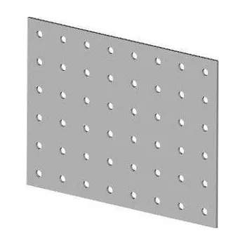 Tesařské kování 03-01 Spojovací deska 120 x 160 ZZ, 1 ks