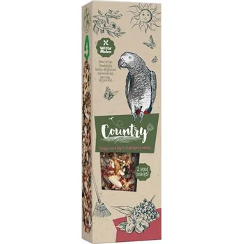 Krmivo pro ptáka Witte Molen Country Sticks tyčinky velký papoušek 140g