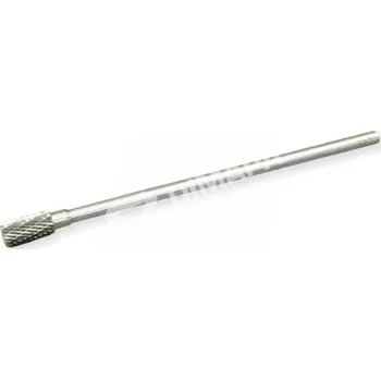 Příslušenství k frézce 10 mm Wolfram Karbidová fréza, prodloužená 155 mm - válcová