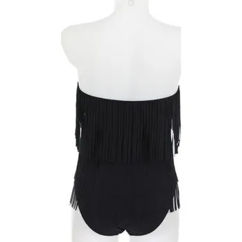 Dámské plavky Opera Jednodílné plavky 62001 Černá 38B