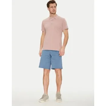 Pánské tričko Blend Polokošile 20717920 Růžová Regular Fit M