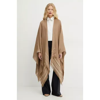 Pláštěnka Pončo MM 2516731018600 hnědá 84X, vel. ONE SIZE