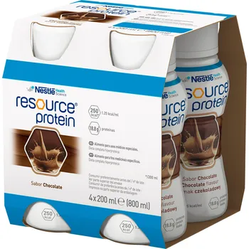 Protein Nestle Resource Protein s čokoládovou příchutí 4 x 200 ml