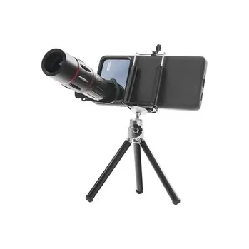 Objektiv Objektiv monokulárního dalekohledu pro telefon 18x zoom