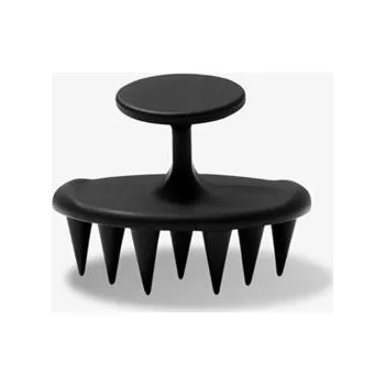 Speciální výživa Golden Life Masážní kartáč do vlasů silikonový – oboustranný nástroj pro masáž pokožky hlavy