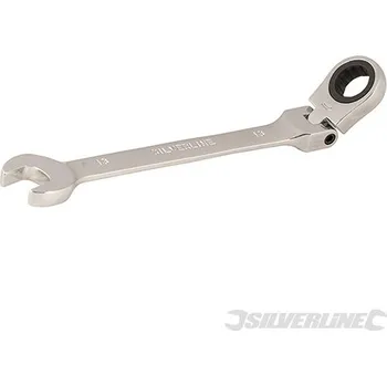 Klíč Silverline | Ráčnový klíč očkoplochý, s kloubem - 13mm 196573