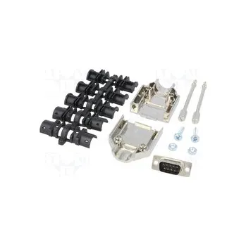 Elektrická zásuvka DTPK-M-09-DBP-K