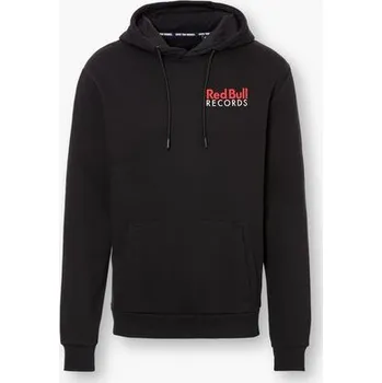 Pánská mikina Red Bull Records mikina s logem černá - M