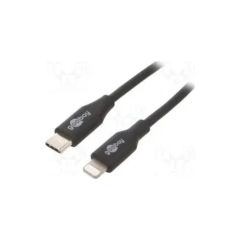 Datový kabel USBC-LIGHT/0.5BK