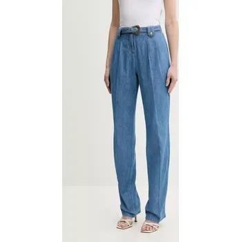 Dámské džíny Džíny Versace Jeans Couture dámské, high waist, 78HAB11B DW090SWB 78HAB11B.DW090SWB modrá 55J, vel. 30