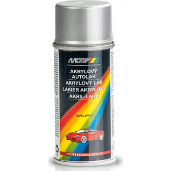 Barva ve spreji Motip Akrylátové barvy Škoda 150ml Varianta: 150ml 9200 Kaštanová hnědá met.