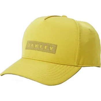 Čepice Oakley Bark Snapback kšiltovka, sulfide