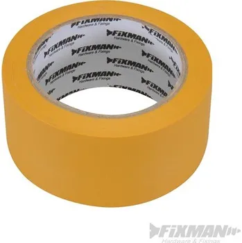 FIXMAN | Páska pro stavebníky - 50mm x 33m Yellow 194577