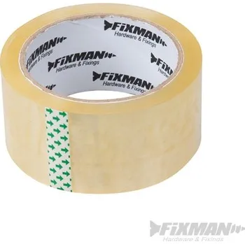 Kancelář FIXMAN | Packing Tape - 48mm x 66m Clear 6pk 968448