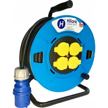 Napájecí kabel PRODLUŽOVACÍ KABEL H07RN-F 3x1,5 5M PRO KARAVAN CEE