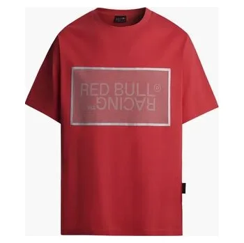 Pánské tričko Tričko Pepe Jeans - Red Bull Racing červené - M