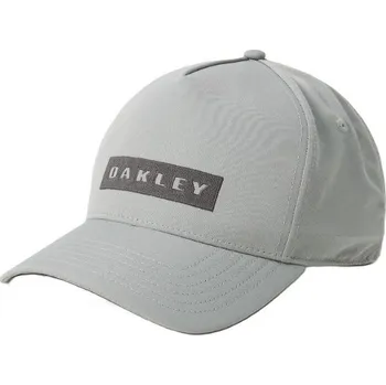 Čepice Oakley Bark Snapback kšiltovka, šedá