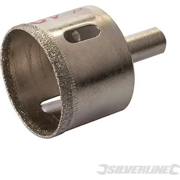 Vrták Silverline | Vrták vykružovací DIAMANT na dlažbu - 40mm 589710